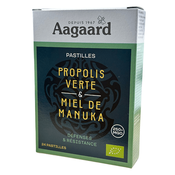 Pastilles propolis verte & miel de manuka 24 Pastilles*