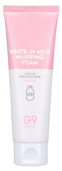 G9 Skin White In Milk Espuma Limpiadora 120ml
