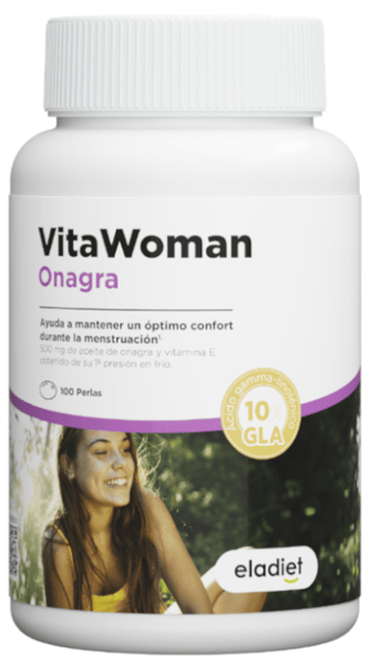 Eladiet VitaWoman Onagra 100 Comprimidos