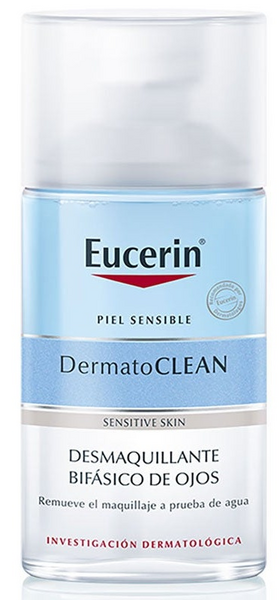 Eucerin Dermatoclean Facial Desmaquillante De Ojos 125 Ml