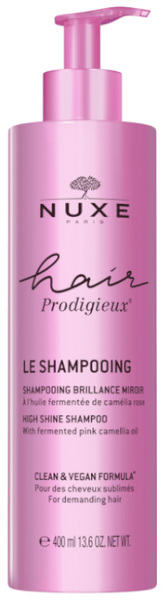 Nuxe Hair Prodigieux Champú Brillo Sublime 400 ml