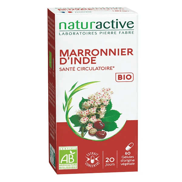 Marronnier d'Inde Bio 60 gélules