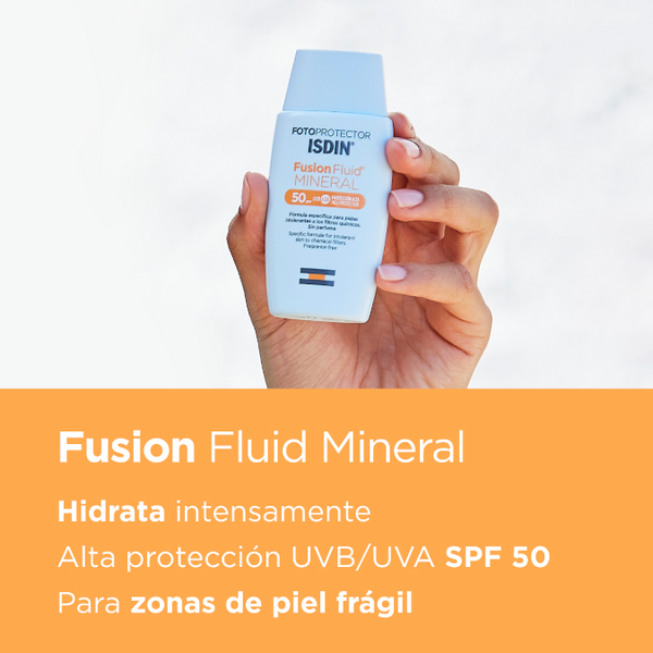 Isdin Fotoprotector Fusion Fluid Mineral SPF50 50ml