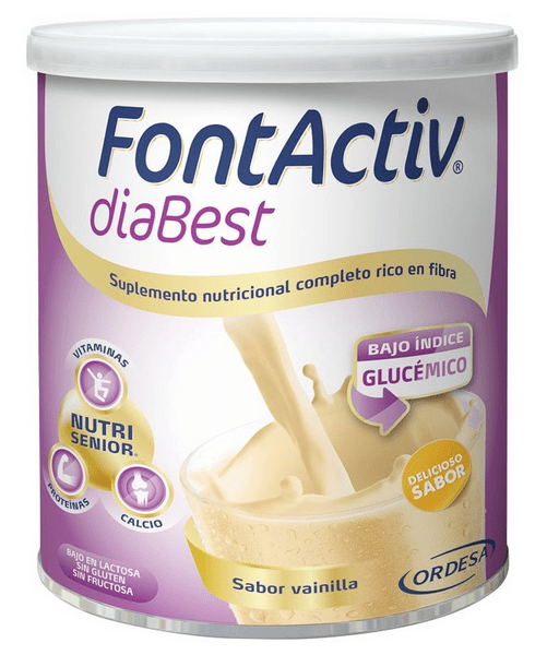 Fontactiv Diabest Vainilla 400 Gr