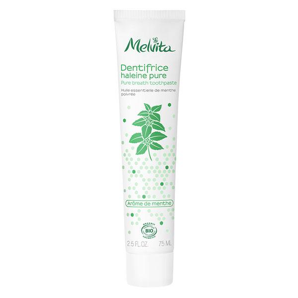 Les Essentiels Dentifrice Haleine Pure Menthe Bio 75ml