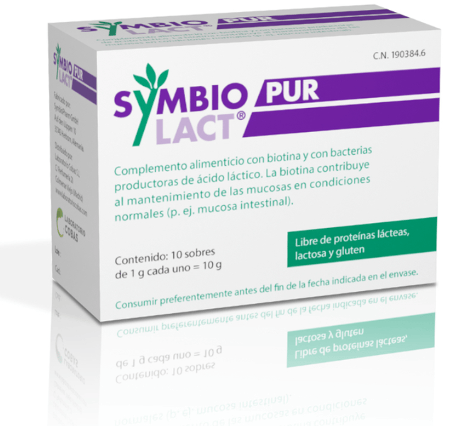 Symbiolact Pur 10 Sobres - Imagen 2