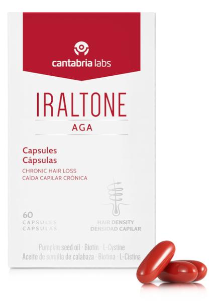 Thumbnail 1 de Iraltone AGA Densidad capilar 3x60 cápsulas