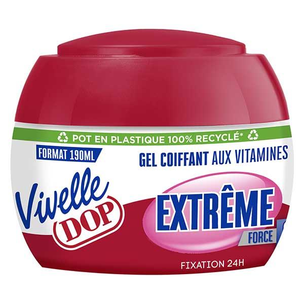 Vivelle Gel Coiffant Fixation Extrême 190ml
