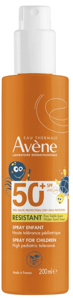 Avène Solar Spray SPF50+ Niños 200 ml