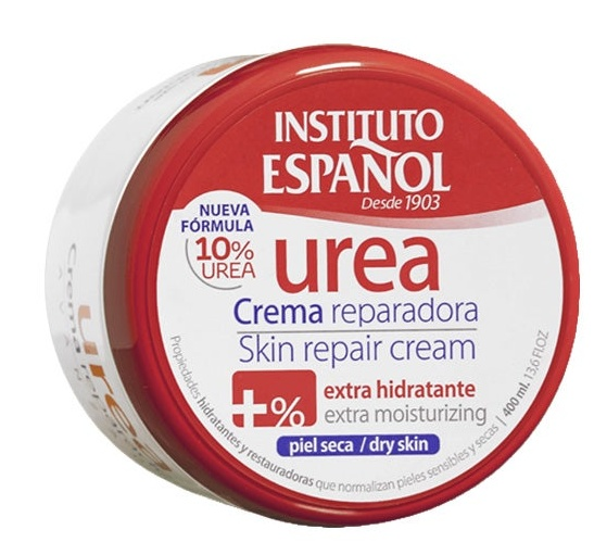 Instituto Español Crema Reparadora Urea Tarro  400ml