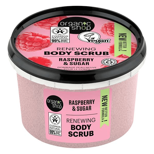 Gommage Epais Corps Framboise  250ml 3