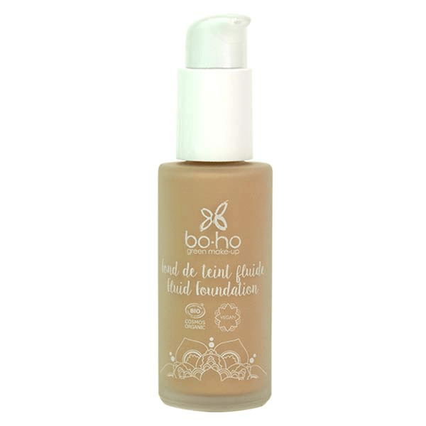Teint Fond de Teint Fluide Bio N°04 Beige Doré 30ml 2