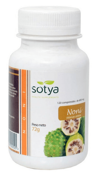 Sotya Noni 600 Mg 120 Comprimidos