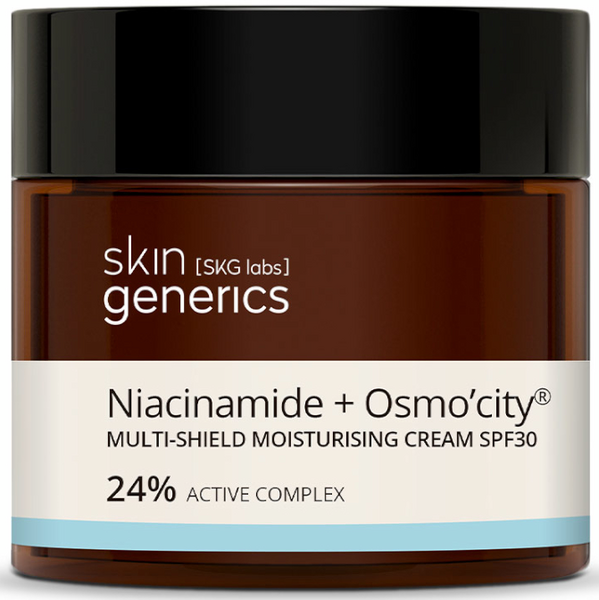 Skin Generics Multi-Shield Moisturising Cream Niacinamide + Osmocity 24% 50 Ml