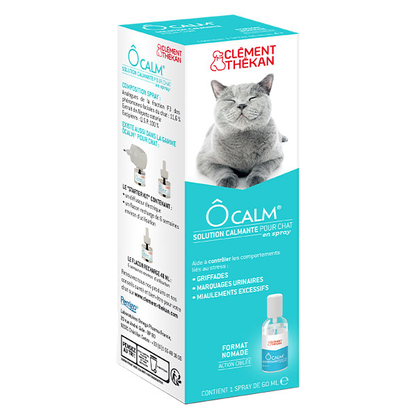 Clement Thekan Ôcalm Spray Anti-Stress Chat 60ml