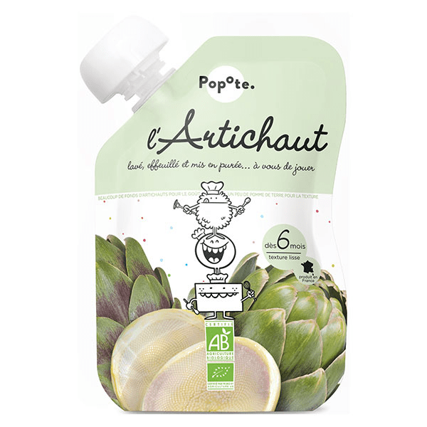 Les Légumes Gourde Artichaut +6mois Bio 120g 3