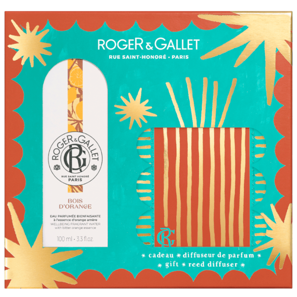 Roger&Gallet Bois D'Orange Agua Perfumada 100 ml + Difusor de Perfume