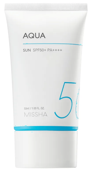 Missha All Around Safe Block Aqua Sun SPF50+ PA++++ 50 ml