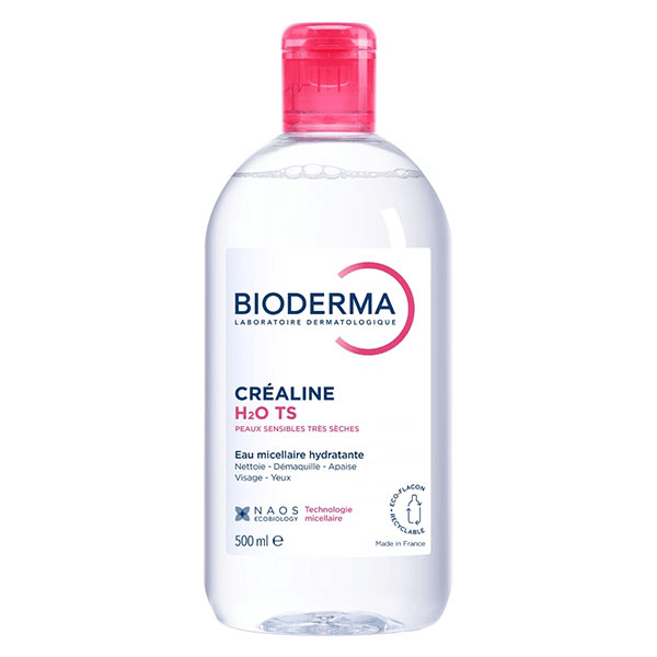 Créaline H2O TS Eau Micellaire Peaux Sensibles Très Sèches 500ml 4