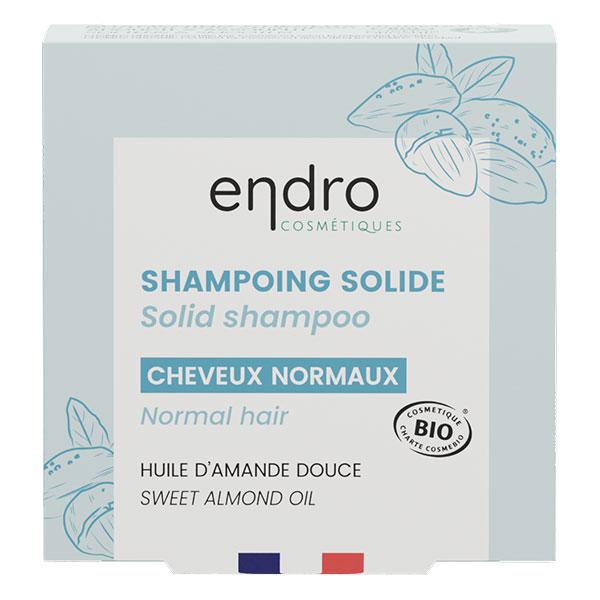 Shampoing Solide Cheveux Normaux 100% d’origine naturelle 85 ml