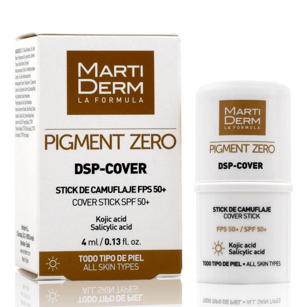 Pigment Zéro DSP-Cover Stick Correcteur SPF50+ 4ml 3