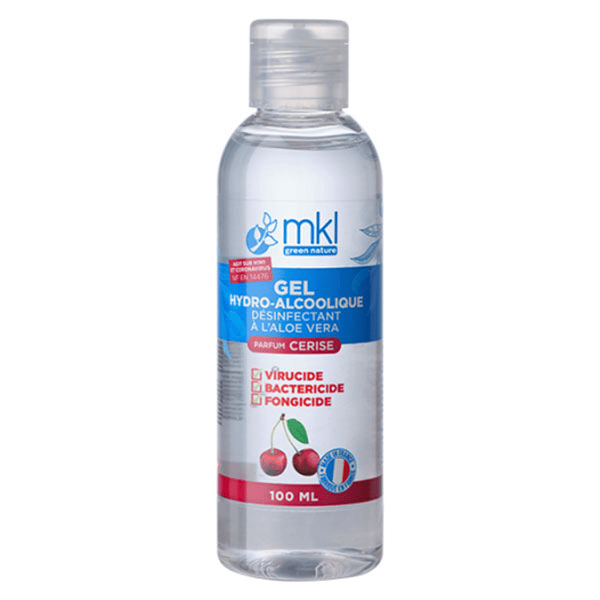 Gel Hydroalcoolique Cerise 100ml 3