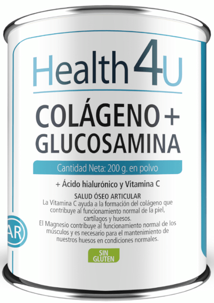 H4U Colágeno + Glucosamina 200 Gr