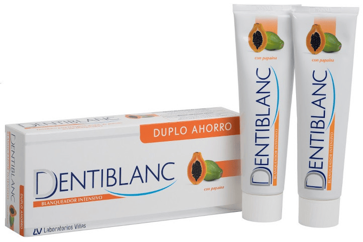 Dentiblanc Blanqueador Intensivo Duplo 2x100ml
