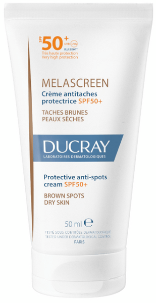 Ducray Melascreen Crema Protectora Contra Las Manchas De Pigmentación Para Pieles Secas 50 Ml - Imagen 2