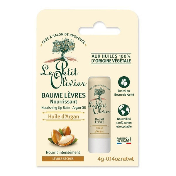 Argan Baume Lèvres Nourrissant 4g 2