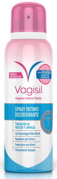 Vagisil Spray Íntimo Desodorante 125ml