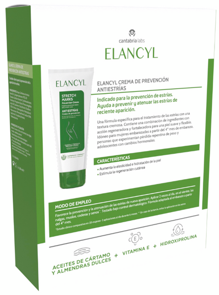 Elancyl Crema Prevención Estrías 2x200 Ml