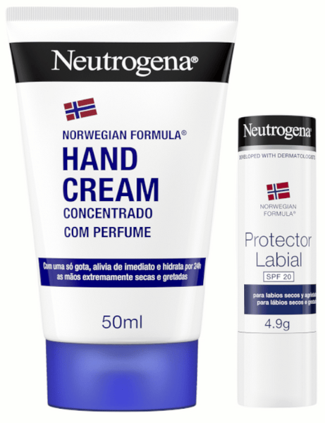 Neutrogena® Neutrogena Pack Creme De Mão 50 Ml +Labial Spf20 - Imagen 3