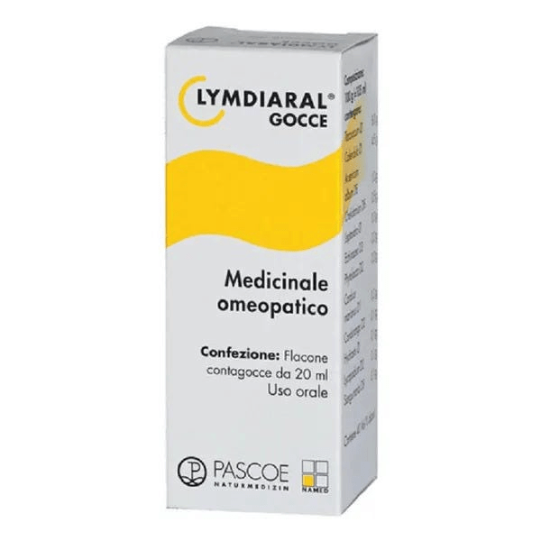 Named Pascoe Lymdiaral Medicinale Omeopatico Gocce 20 ml