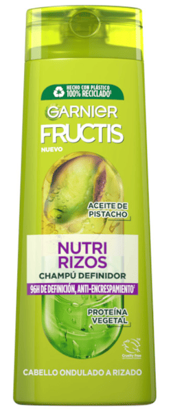 garnier fructis champu fortificante nutri rizos 360 ml