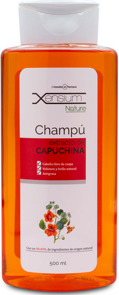 Xensium Nature Champú Extracto De Capuchina 500 Ml