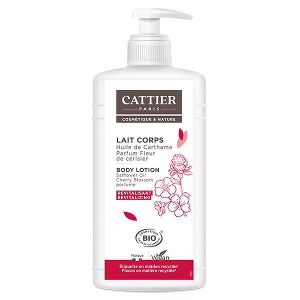 Lait Corps Revitalisant Bio 500ml 3