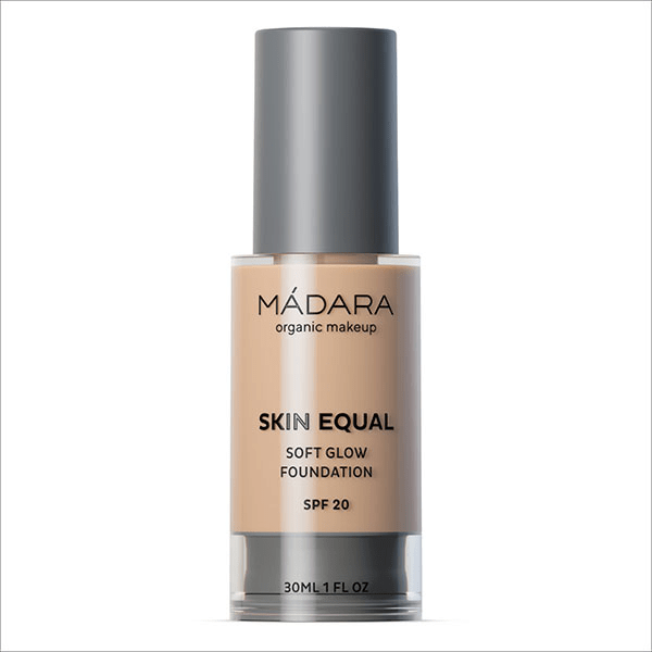 MÁDARA Skin Equal Fond de Teint Éclat SPF15 N°20 Ivory 30ml
