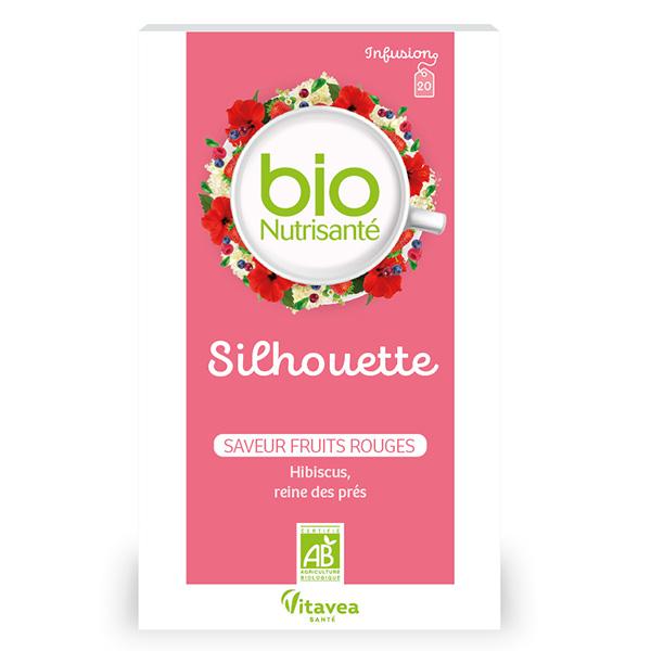 BioNutrisanté - Infusion Silhouette - Saveur Fruits Rouges - 20 sachets 4