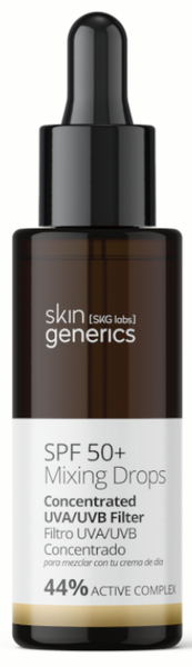 Skin Generics Ultra Concentrated UVA/UVB Filter 44% 30 Ml