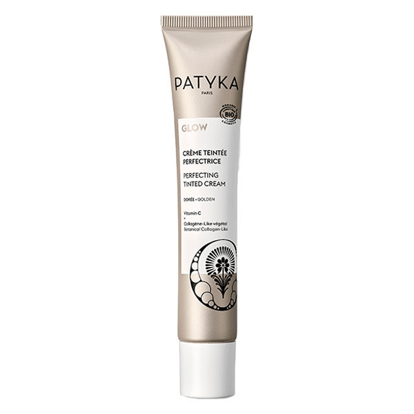 Patyka Glow Crème Teintée Perfectrice - Dorée 40ml 2