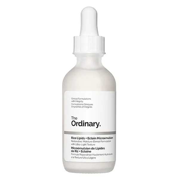 Microémulsion de Lipides de Riz + Ectoïne 60ml 2