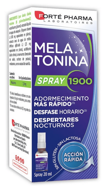 Forté Pharma Sueño Spray Acción Rápida 20 Ml
