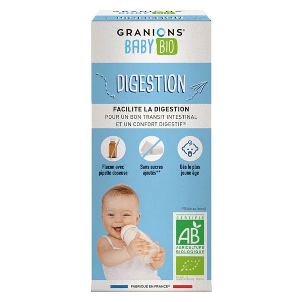 Granions Baby Digestion Bio 125ml 4