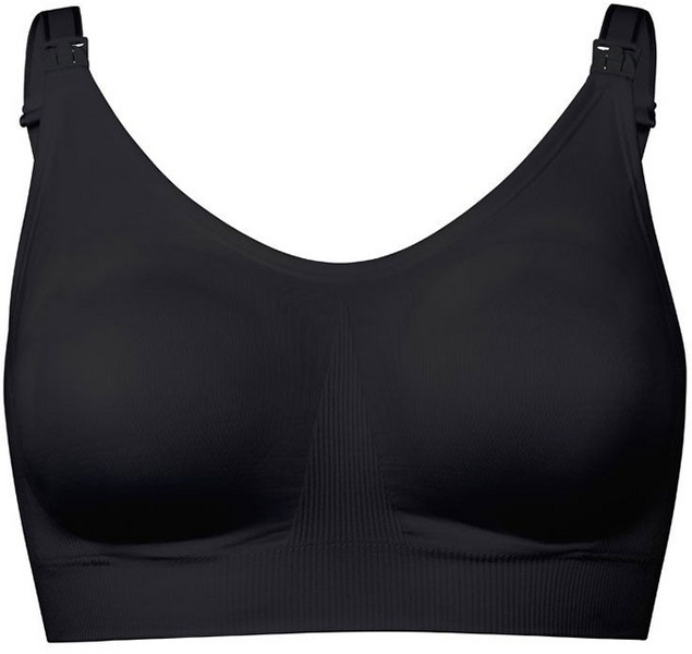 Medela Sujetador Ultimate Bodyfit Bra Negro L