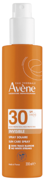 Avène Solar SPF30 Spray 200 ml
