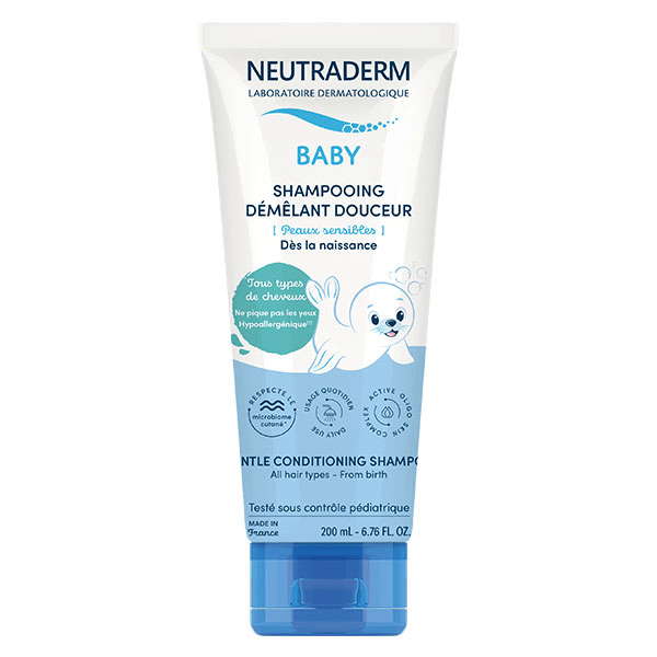 Baby Shampoing Démêlant Douceur 200ml 3