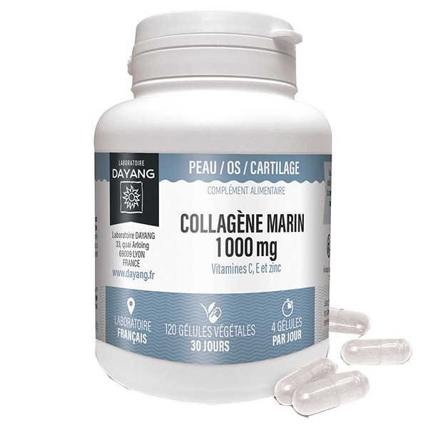 Collagène Marin 1000mg 120 gélules 2