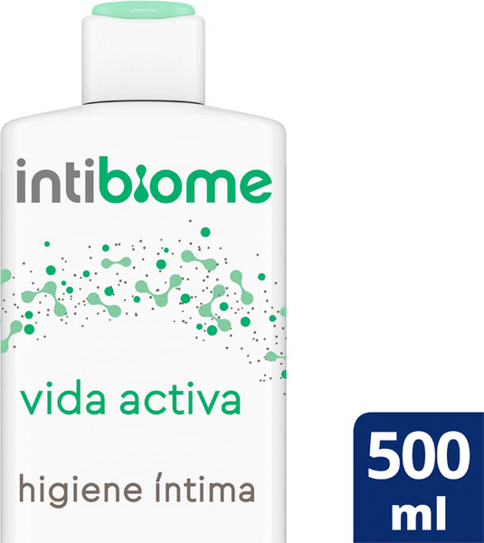 Intibiome Gel Cuidado Íntimo Vida Activa PH 3.5 500ml