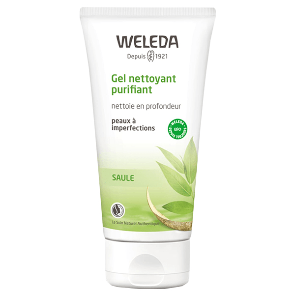 Saule Gel Nettoyant Purifiant 100ml 4